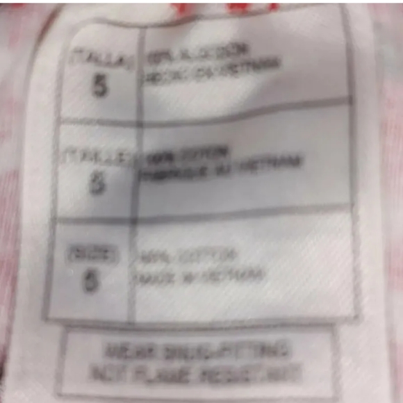 Disney Store Jake and the Neverland Pirates 2pc Size 5 snug fit pajama set - Picture 6 of 6